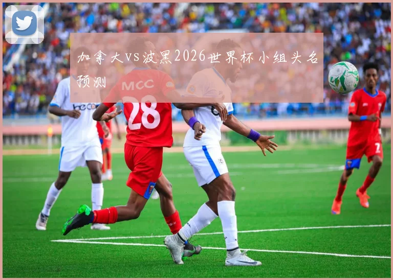 加拿大vs波黑2026世界杯小组头名预测