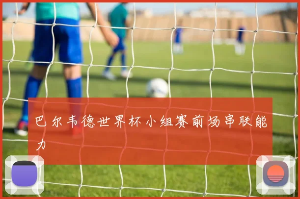 巴尔韦德世界杯小组赛前场串联能力