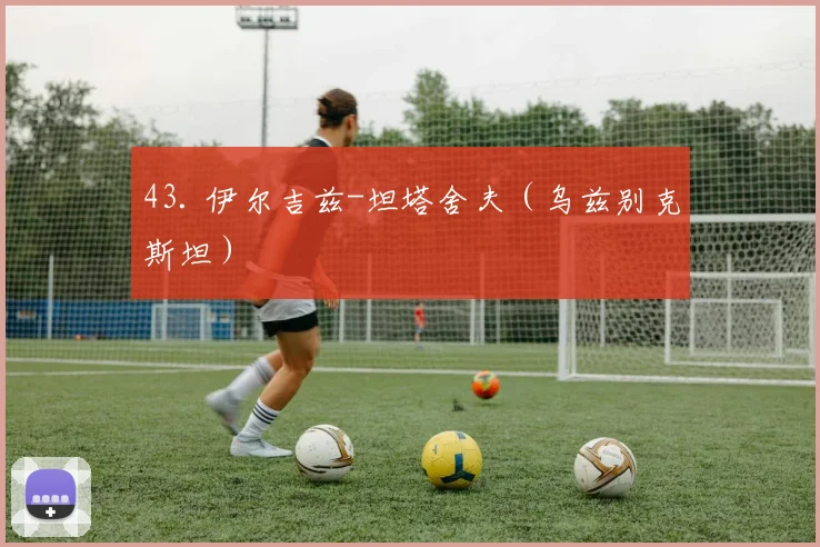 43. 伊尔吉兹-坦塔舍夫（乌兹别克斯坦）