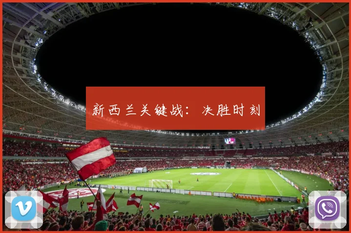 新西兰关键战：决胜时刻