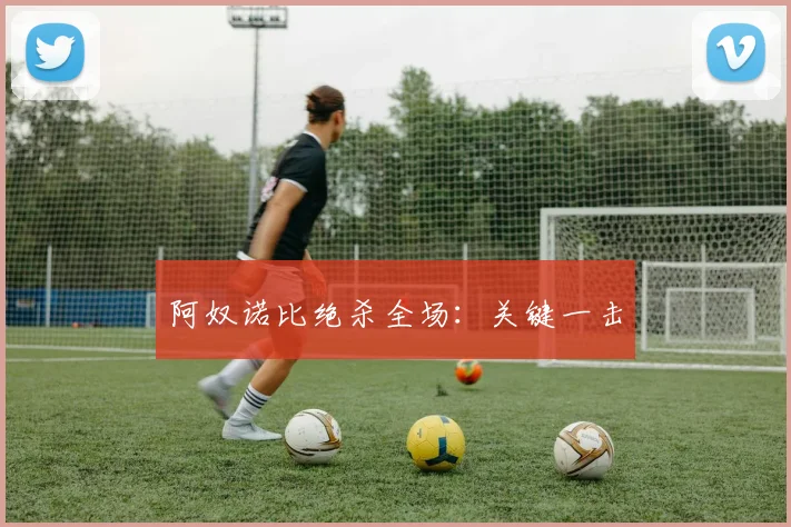 阿奴诺比绝杀全场：关键一击