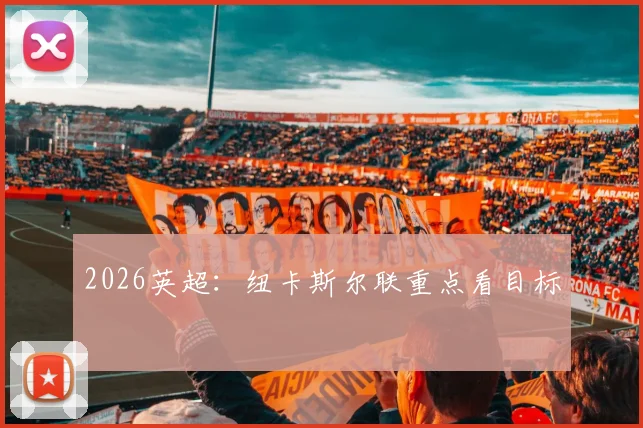 2026英超：纽卡斯尔联重点看目标