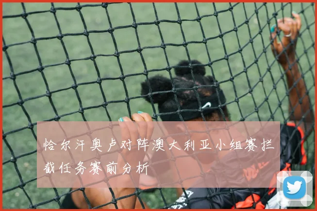 恰尔汗奥卢对阵澳大利亚小组赛拦截任务赛前分析
